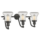 Innovations Lighting Bellmont 3 Light Bath Vanity Light Part Of The Franklin Restoration Collection 515-3W-OB-G192