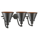 Innovations Lighting Appalachian 3 Light Bath Vanity Light Part Of The Franklin Restoration Collection 515-3W-OB-M13-OB