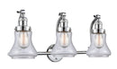 Innovations Lighting Bellmont 3-100 watt 28 inch Polished Chrome Clear glass 180 Degree Adjustable Swivels 5153WPCG192
