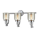Innovations Lighting Small Bell 3 Light Bath Vanity Light Part Of The Franklin Restoration Collection 515-3W-PC-G58-LED