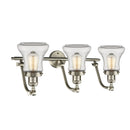 Innovations Lighting Bellmont 3 Light Bath Vanity Light Part Of The Franklin Restoration Collection 515-3W-SN-G192