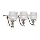 Innovations Lighting Colton 3 Light Bath Vanity Light Part Of The Franklin Restoration Collection 515-3W-SN-G302
