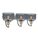 Innovations Lighting Large Bell 3 Light Bath Vanity Light Part Of The Franklin Restoration Collection 515-3W-SN-G73