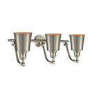 Innovations Lighting Addison 3 Light Bath Vanity Light Part Of The Franklin Restoration Collection 515-3W-SN-M9-SN