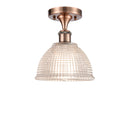 Innovations Lighting Arietta 1 Light Semi-Flush Mount Part Of The Ballston Collection 516-1C-AC-G422