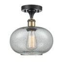 Innovations Lighting Gorham 1 Light Semi-Flush Mount Part Of The Ballston Collection 516-1C-BAB-G247