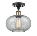Innovations Lighting Gorham 1 Light Semi-Flush Mount Part Of The Ballston Collection 516-1C-BAB-G247-LED