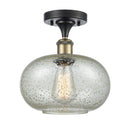 Innovations Lighting Gorham 1 Light Semi-Flush Mount Part Of The Ballston Collection 516-1C-BAB-G249