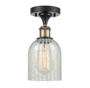 Innovations Lighting Caledonia 1 Light Semi-Flush Mount Part Of The Ballston Collection 516-1C-BAB-G2511-LED