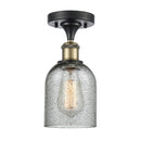 Innovations Lighting Caledonia 1 Light Semi-Flush Mount Part Of The Ballston Collection 516-1C-BAB-G257