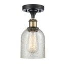 Innovations Lighting Caledonia 1 Light Semi-Flush Mount Part Of The Ballston Collection 516-1C-BAB-G259-LED