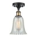 Innovations Lighting Hanover 1 Light Semi-Flush Mount Part Of The Ballston Collection 516-1C-BAB-G2811-LED