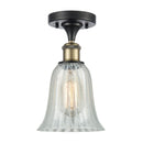 Innovations Lighting Hanover 1 Light Semi-Flush Mount Part Of The Ballston Collection 516-1C-BAB-G2811