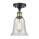 Innovations Lighting Hanover 1 Light Semi-Flush Mount Part Of The Ballston Collection 516-1C-BAB-G2812