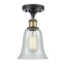 Innovations Lighting Hanover 1 Light Semi-Flush Mount Part Of The Ballston Collection 516-1C-BAB-G2812-LED