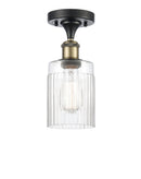 Innovations Lighting Hadley 1 Light Semi-Flush Mount Part Of The Ballston Collection 516-1C-BAB-G342-LED