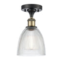 Innovations Lighting Castile 1 Light Semi-Flush Mount Part Of The Ballston Collection 516-1C-BAB-G382-LED