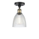 Innovations Lighting Castile 1 Light Semi-Flush Mount Part Of The Ballston Collection 516-1C-BAB-G382