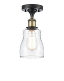 Innovations Lighting Ellery 1 Light Semi-Flush Mount Part Of The Ballston Collection 516-1C-BAB-G392-LED
