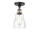 Innovations Lighting Ellery 1 Light Semi-Flush Mount Part Of The Ballston Collection 516-1C-BAB-G394