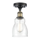 Innovations Lighting Ellery 1 Light Semi-Flush Mount Part Of The Ballston Collection 516-1C-BAB-G394-LED