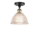 Innovations Lighting Arietta 1 Light Semi-Flush Mount Part Of The Ballston Collection 516-1C-BAB-G422