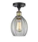 Innovations Lighting Eaton 1 Light Semi-Flush Mount Part Of The Ballston Collection 516-1C-BAB-G82-LED