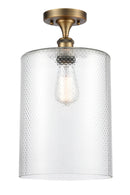 Innovations Lighting Large Cobbleskill 1 Light Semi-Flush Mount Part Of The Ballston Collection 516-1C-BB-G112-L-LED