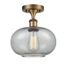 Innovations Lighting Gorham 1 Light Semi-Flush Mount Part Of The Ballston Collection 516-1C-BB-G247