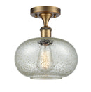 Innovations Lighting Gorham 1 Light Semi-Flush Mount Part Of The Ballston Collection 516-1C-BB-G249-LED