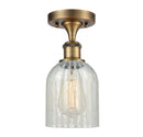 Innovations Lighting Caledonia 1 Light Semi-Flush Mount Part Of The Ballston Collection 516-1C-BB-G2511-LED