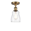 Innovations Lighting Ellery 1 Light Semi-Flush Mount Part Of The Ballston Collection 516-1C-BB-G392