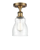 Innovations Lighting Ellery 1 Light Semi-Flush Mount Part Of The Ballston Collection 516-1C-BB-G394-LED
