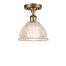 Innovations Lighting Arietta 1 Light Semi-Flush Mount Part Of The Ballston Collection 516-1C-BB-G422