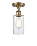 Innovations Lighting Clymer 1 Light Semi-Flush Mount Part Of The Ballston Collection 516-1C-BB-G802-LED