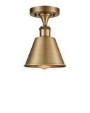 Innovations Lighting Smithfield 1 Light Semi-Flush Mount Part Of The Ballston Collection 516-1C-BB-M8-LED