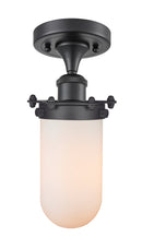 Innovations Lighting Kingsbury 1 Light Flush Mount Part Of The Austere Collection 516-1C-BK-CE231-W