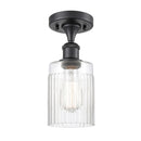 Innovations Lighting Hadley 1 Light Semi-Flush Mount Part Of The Ballston Collection 516-1C-BK-G342
