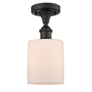 Innovations Lighting Cobbleskill 1 Light Semi-Flush Mount Part Of The Ballston Collection 516-1C-OB-G111