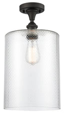 Innovations Lighting Large Cobbleskill 1 Light Semi-Flush Mount Part Of The Ballston Collection 516-1C-OB-G112-L