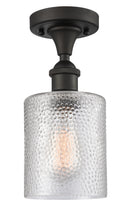 Innovations Lighting Cobbleskill 1 Light Semi-Flush Mount Part Of The Ballston Collection 516-1C-OB-G112-LED