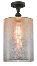 Innovations Lighting Large Cobbleskill 1 Light Semi-Flush Mount Part Of The Ballston Collection 516-1C-OB-G116-L-LED
