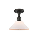 Innovations Lighting Orwell 1 Light Semi-Flush Mount Part Of The Ballston Collection 516-1C-OB-G131
