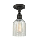 Innovations Lighting Caledonia 1 Light Semi-Flush Mount Part Of The Ballston Collection 516-1C-OB-G2511