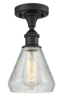 Innovations Lighting Conesus 1 Light Semi-Flush Mount Part Of The Ballston Collection 516-1C-OB-G275-LED