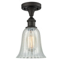 Innovations Lighting Hanover 1 Light Semi-Flush Mount Part Of The Ballston Collection 516-1C-OB-G2811
