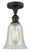 Innovations Lighting Hanover 1 Light Semi-Flush Mount Part Of The Ballston Collection 516-1C-OB-G2811-LED
