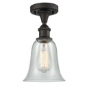 Innovations Lighting Hanover 1 Light Semi-Flush Mount Part Of The Ballston Collection 516-1C-OB-G2812