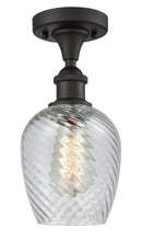 Innovations Lighting Salina 1 Light Semi-Flush Mount Part Of The Ballston Collection 516-1C-OB-G292-LED