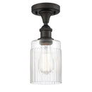 Innovations Lighting Hadley 1 Light Semi-Flush Mount Part Of The Ballston Collection 516-1C-OB-G342